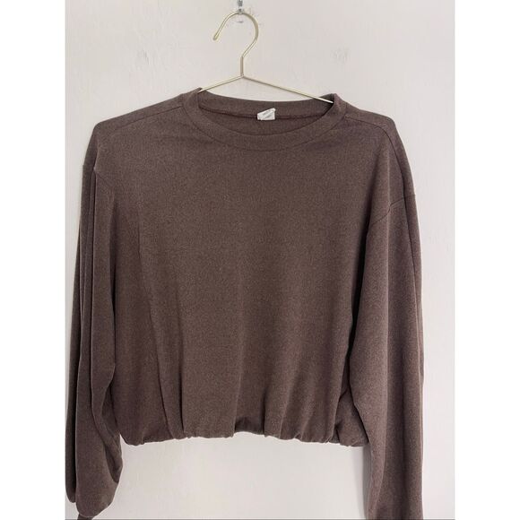 EBB & FLOW Yoga Cropped Top Size Medium - Picture 2 of 6